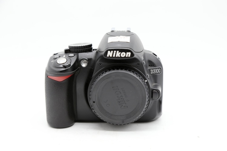 USED Nikon D3100 14.2 megapixel DX format CMOS sensor 1080p HD DSLR Camera Body - Sabadon.com