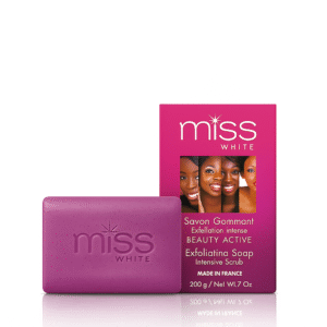 Fair & White Skincare Collection Fair & White Miss White Exfoliating Soap – Deep Cleansing Glow Soap for Smoo