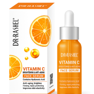 Dr Rashel Dr Rashel Vitamin C Face Serum – Brightening & Anti-Aging Serum With Hyaluronic Acid - Beauty&Healt