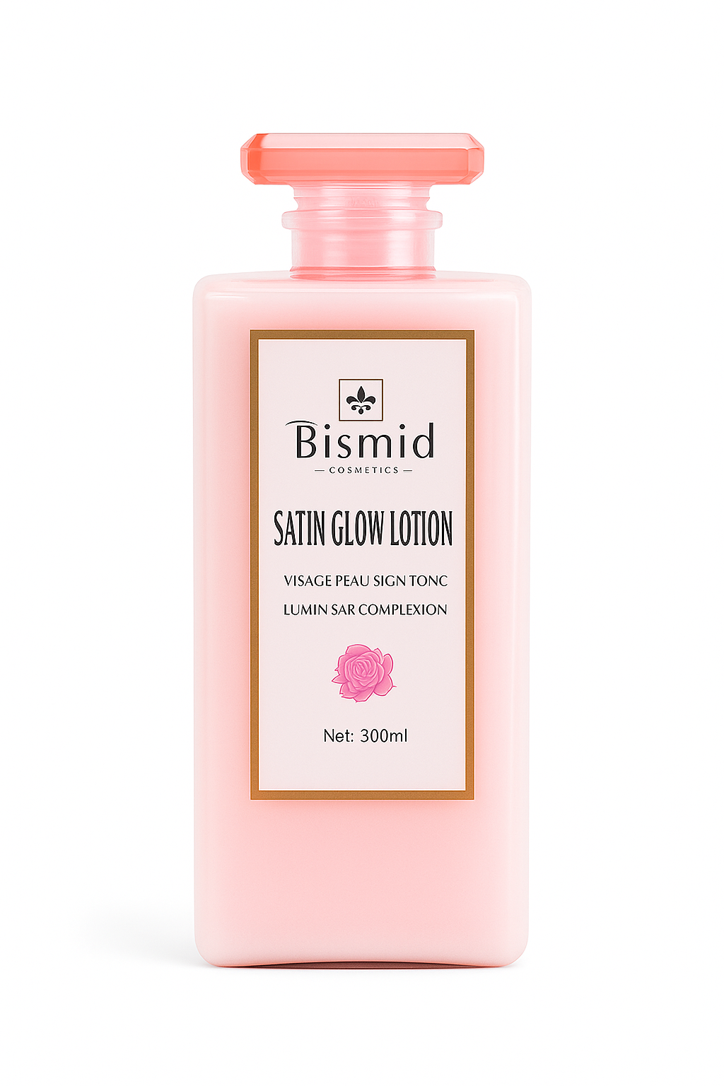 Bismid Skincare Official Collection Bismid Satin Glow Lotion – Brightening, Hydrating & Radiance-Boosting Body Lo