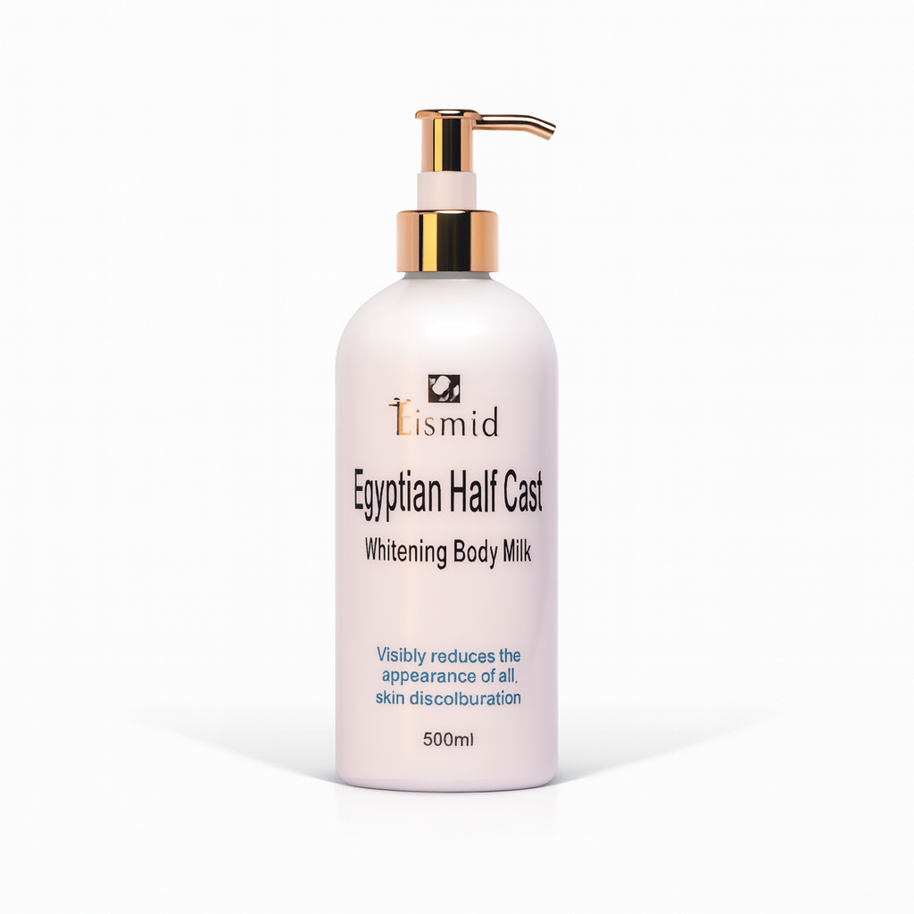 Bismid Egyptian Halfcast Whitening Lotion – Advanced Skin Brightening Formula