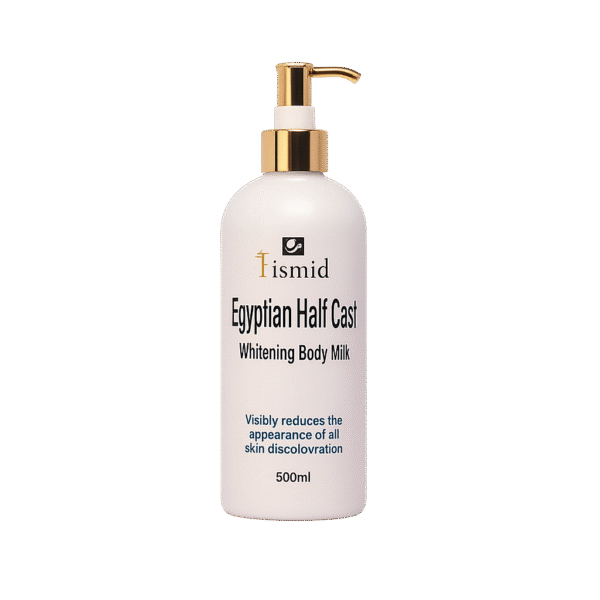 Bismid Egyptian Halfcast Whitening Lotion – Intense Skin Brightening & Deep Moisturizing Formula
