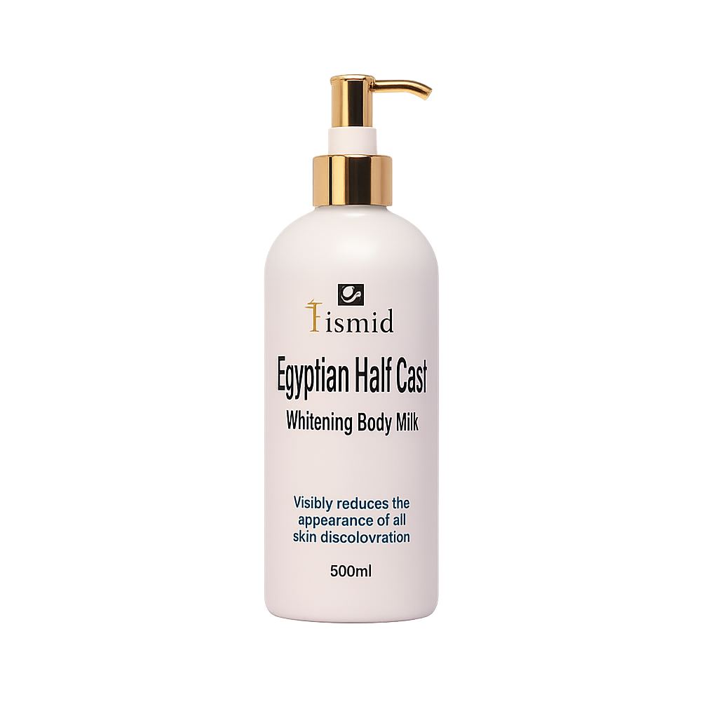 Bismid Egyptian Halfcast Whitening Lotion – Intense Skin Brightening & Deep Moisturizing Formula
