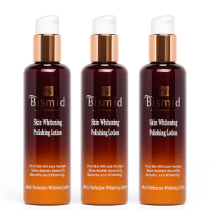 Bismid Skincare Official Collection Bismid Skin Polishing Lotion 3-Pack 350ml – Hydrating Body Polish with Kojic Acid