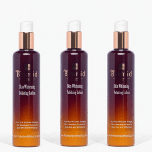 Bismid 3-Pack Skin Whitening & Polishing Lotion for radiant glowing skin