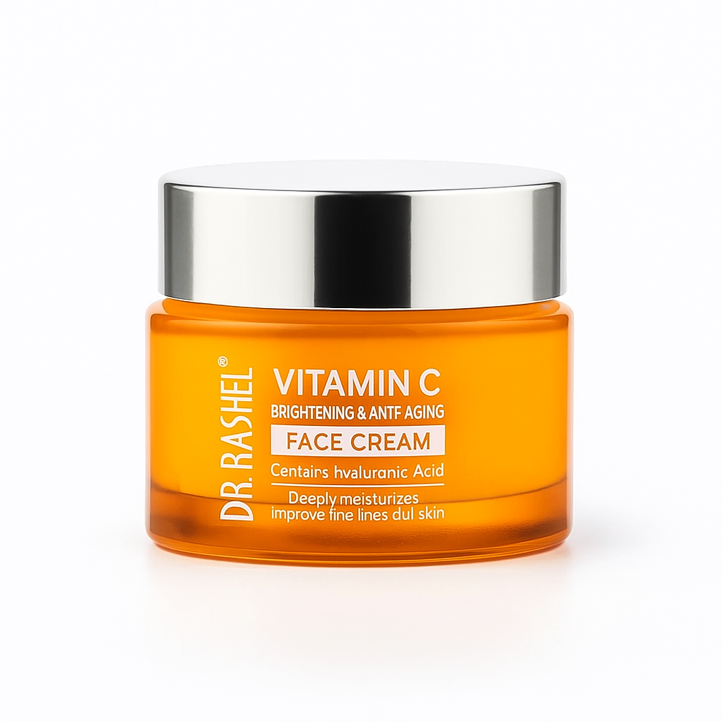 Dr Rashel Dr Rachel Vitamin C Face Cream – Antioxidant Brightening Moisturizer - Beauty&Health, Body Care, face cr
