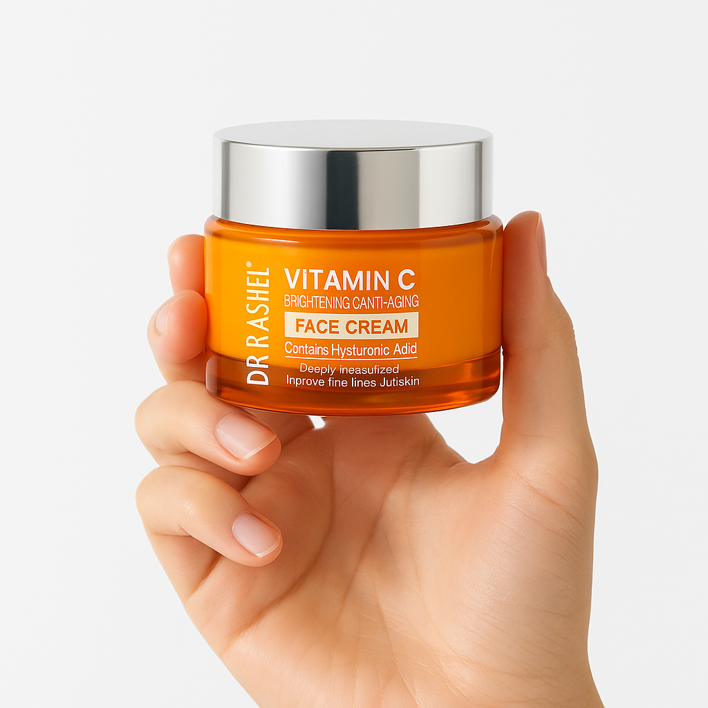 Dr Rashel Dr Rachel Vitamin C Face Cream – Antioxidant Brightening Moisturizer - Beauty&Health, Body Care, face cr