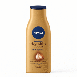 NIVEA – Trusted Skincare Brand NIVEA Nourishing Cocoa Lotion – Deep 48-Hour Hydration for Silky Smooth Skin - Beauty