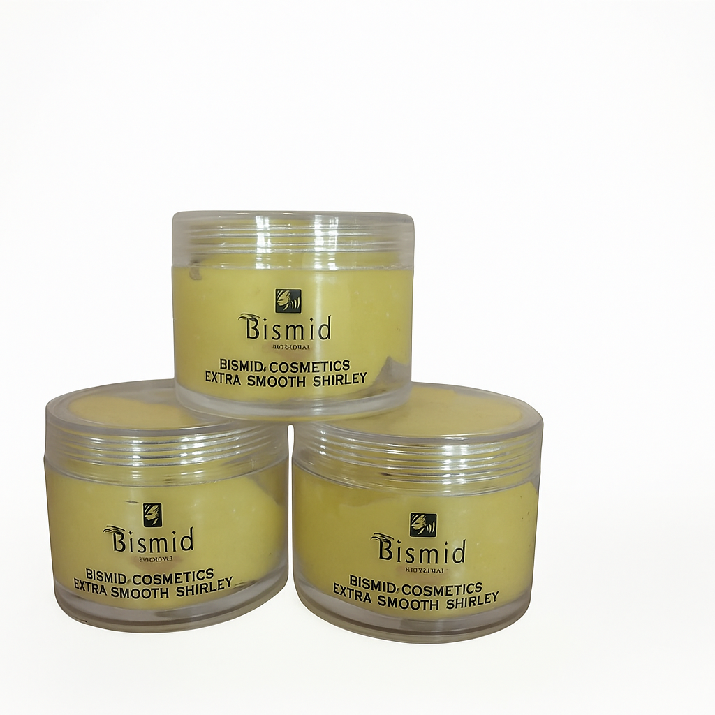 Bismid Skincare Official Collection Bismid extra smooth shirley night face cream (3PCS) - Beauty&Health, Body Care