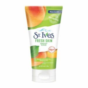 St Ives Face Scrub, Fresh Skin Apricot, Deep Exfoliator Paraben Free 170 gm