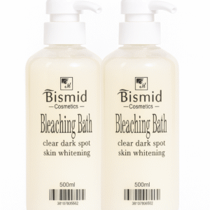 Bismid Skincare Official Collection Bismid Bleaching Bath Pack of 2 – Dual Strength Skin Whitening Bath Treatment - Be
