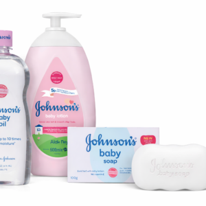 Johnson Soft Touch 3-Step Daily Skin Care Routine (3PCS) – Gentle Johnson’s Body Care Set - baby care, Beauty&Pe
