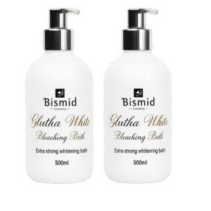 Bismid Gluta White Bleaching Bath 2-Pack – Glutathione & Kojic Brightening Wash