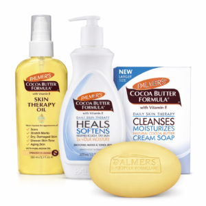 Palmers Cocoa Glow 3-Step Daily Moisture Routine (3PCS) – Cocoa Butter Body Care Set - Beauty&Personal Care, Body 