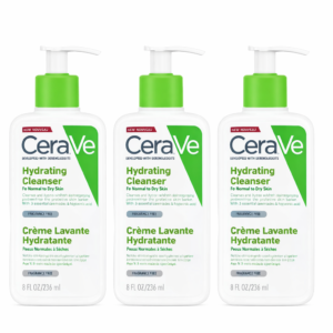 CeraVe Skincare Collection Hydrating Facial Cleanser for Normal to Dry Skin – CeraVe (3PCS) - Beauty&Personal Care