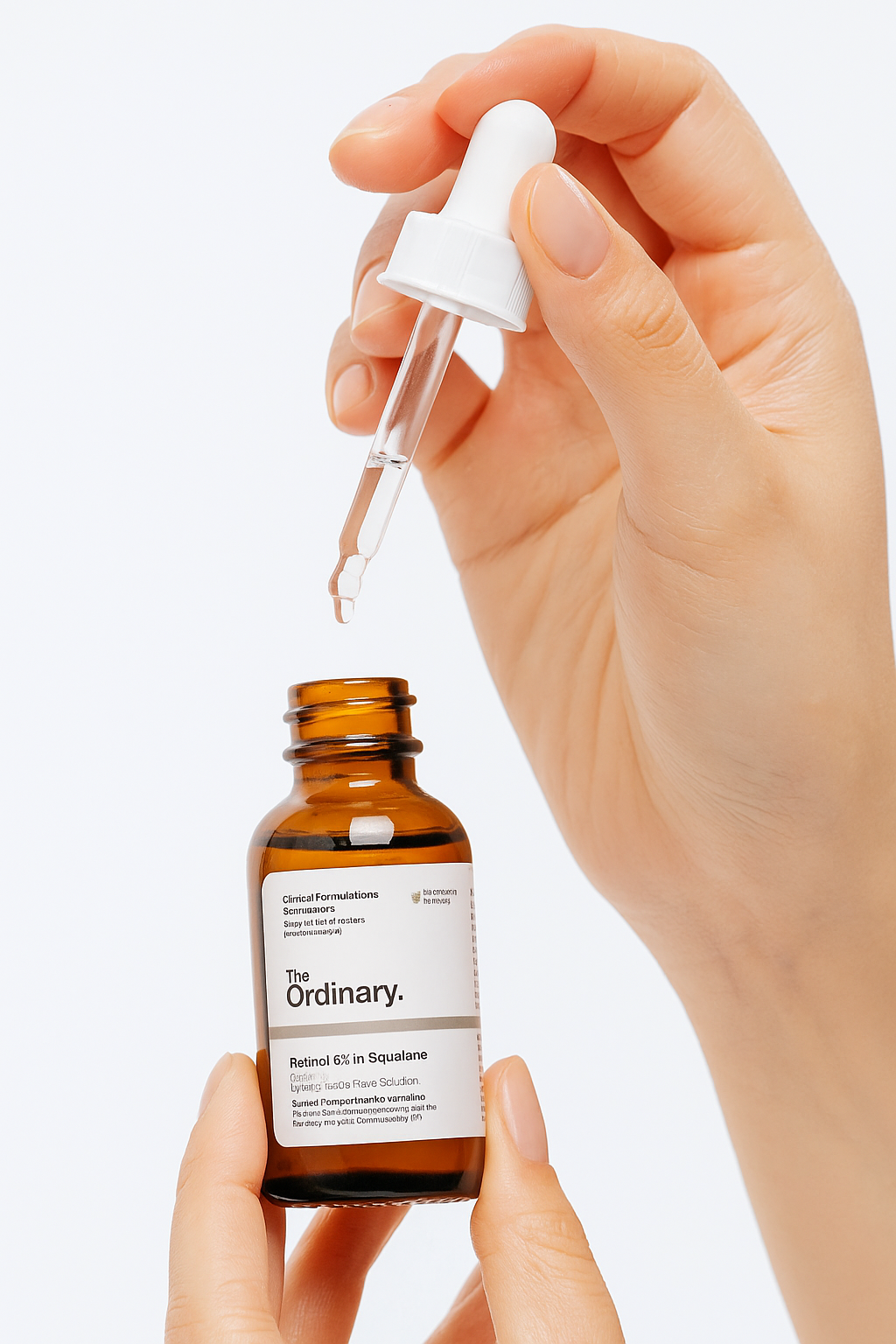 The Ordinary Retinol 1% in Squalane (30 mL) – Advanced Anti-Aging Night Serum - Image 2