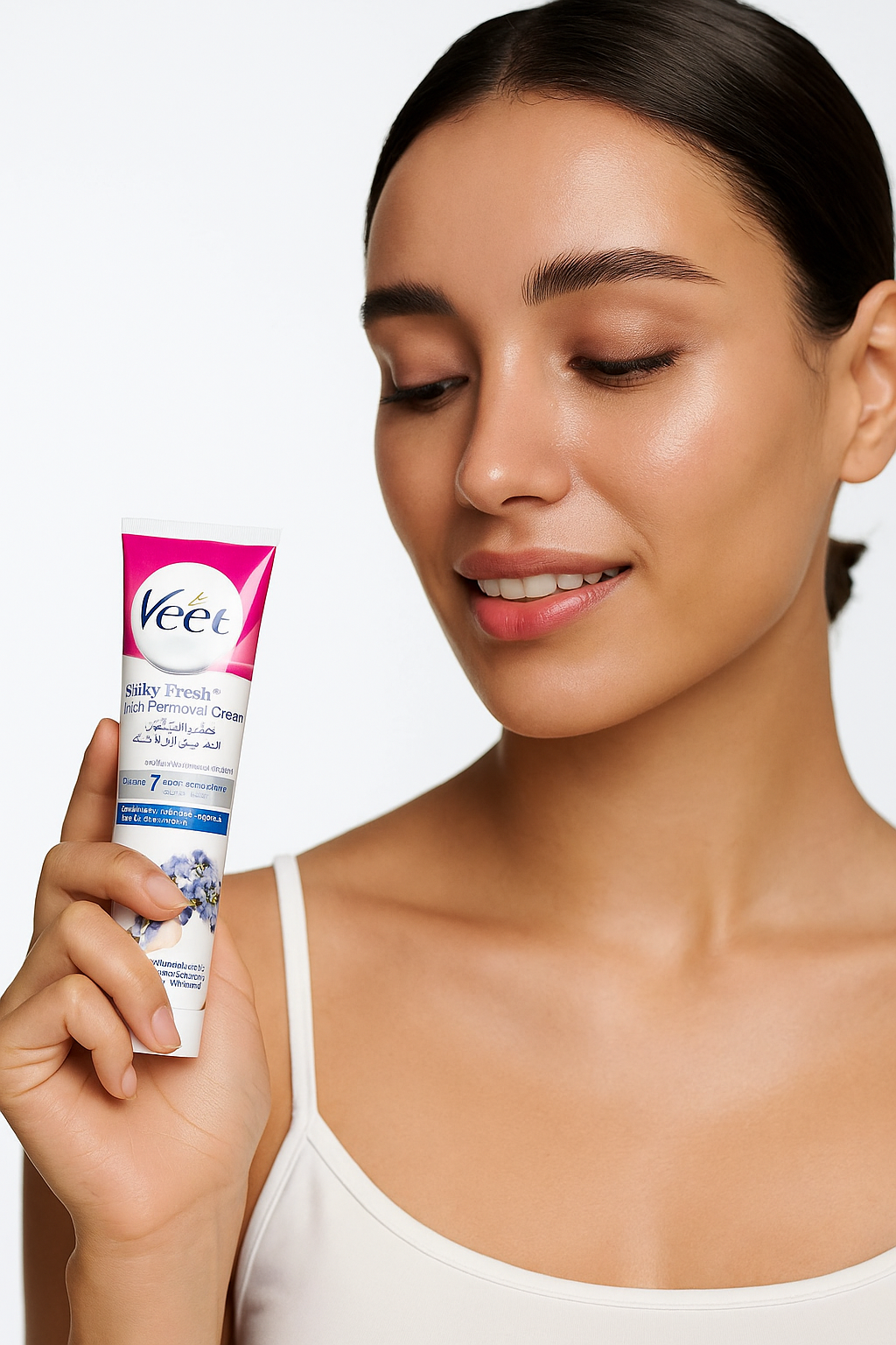 Veet Sensitive Hair Removal Cream – Gentle Smoothness for Sensitive Skin (Legs & Body) - Image 2