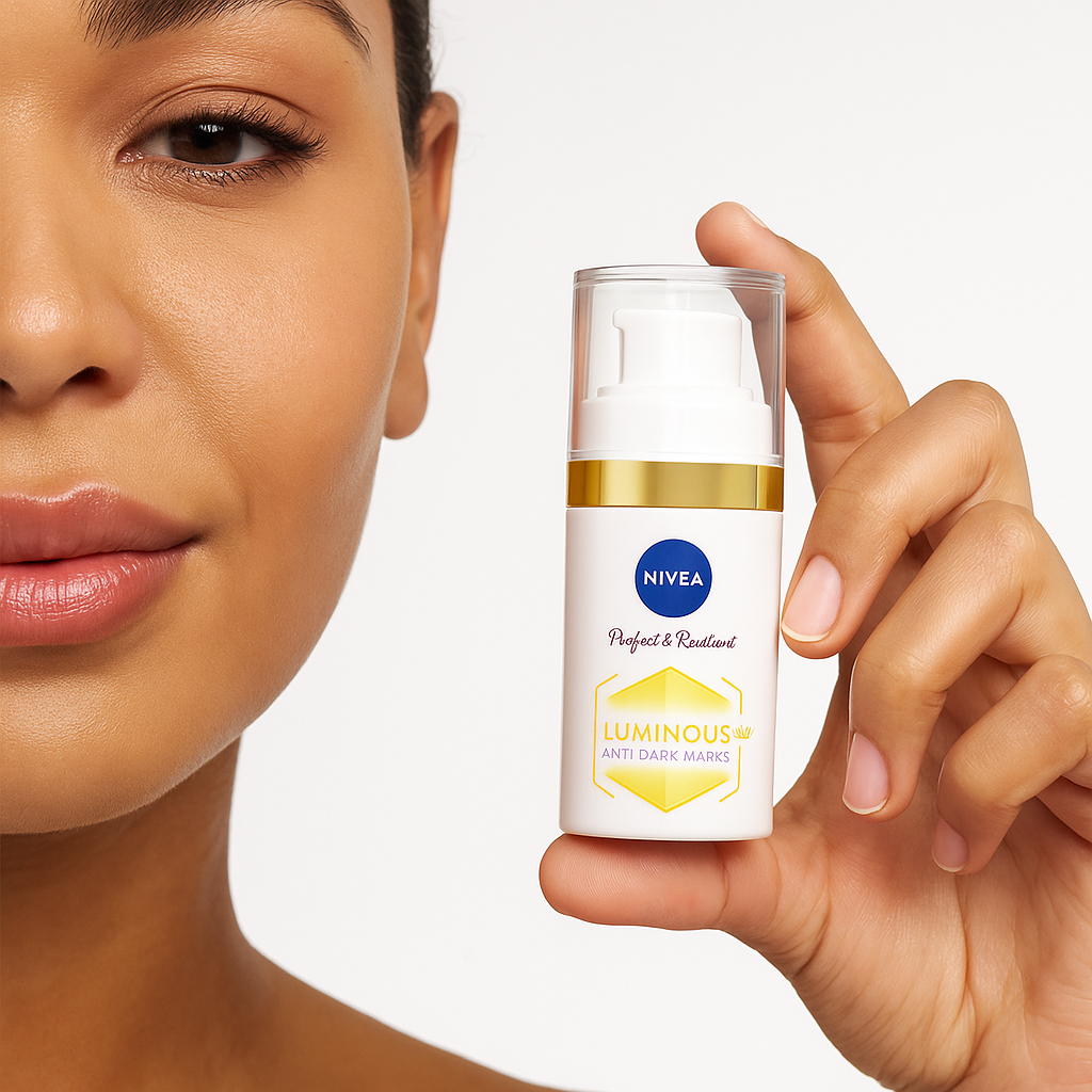 NIVEA – Trusted Skincare Brand NIVEA Perfect & Radiant Anti Dark Marks Serum (30 mL) – Targeted Dark Spot Treat