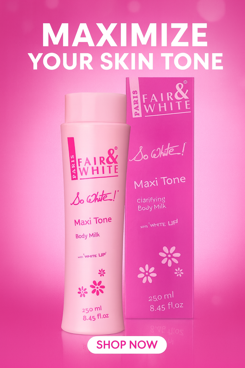 So White Maxitone Body Lotion 250ml