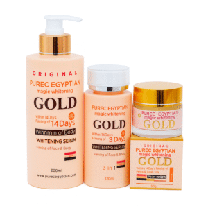 Purec Purec Egyptian Magic Whiten Body Lotion, Serum, Face Cream (3pcs Set) - Beauty&Health, Body Care, body cream/l