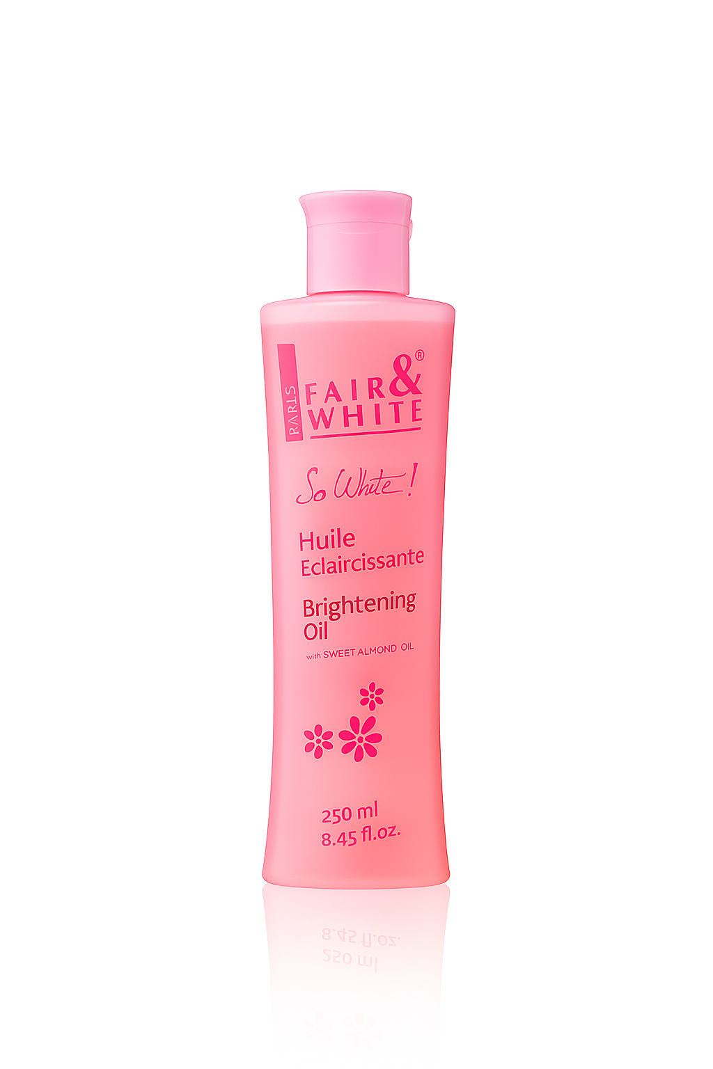 Fair & White Skincare Collection Fair & White So White Oil 250 ml – Hydrating Glow & Radiance Oil with S