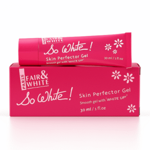 Fair & White Skincare Collection So White Skin Perfector Gel 30ml – Non-Greasy Brightening Gel for Dark Spots &#03