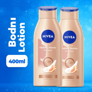 NIVEA Radiant & Beauty Even Glow Body Lotion For Women - 400ml - Pack Of 2