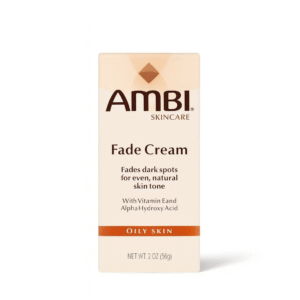 AMBI Fade Cream for Oily Skin – Dark Spot Remover with AHA & Vitamin E (56 g)