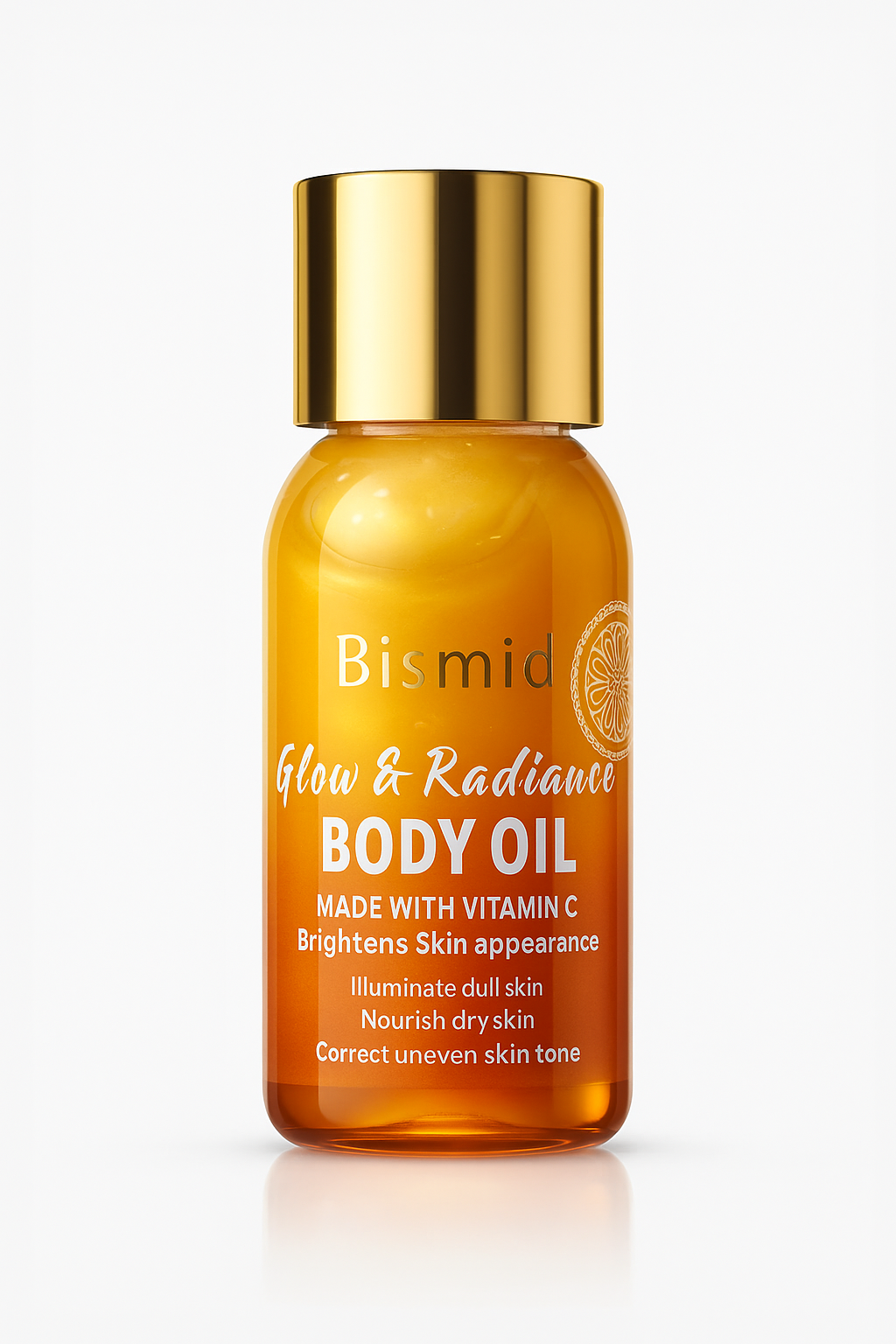 Bismid Skincare Official Collection Bismid Glow & Radiance Body Oil – Vitamin-C Brightening & Hydrating Body