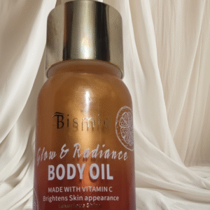 Bismid Glow & Radiance Body Oil – Anti-Aging Skin Elixir
