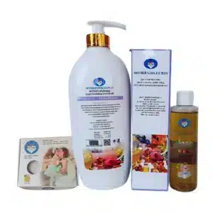 Mother’s Dream Kids Set 4pc: Hypoallergenic Gift for Sensitive Skin