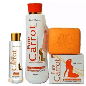 Pure Carrot Kojic Balance Lightening 3pc Set