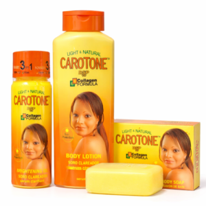 Carotone Caro Tone Classic Care Routine– Body Soap, Lotion & Oil for Smooth, Radiant-Looking Skin - Beauty&Pe