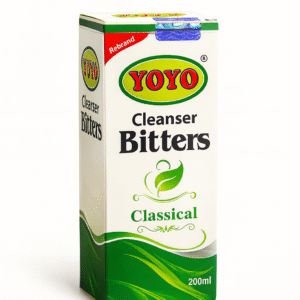 YOYO Cleanser Bitters – 100% Natural Antioxidant Detox Drink for Full Body Cleanse