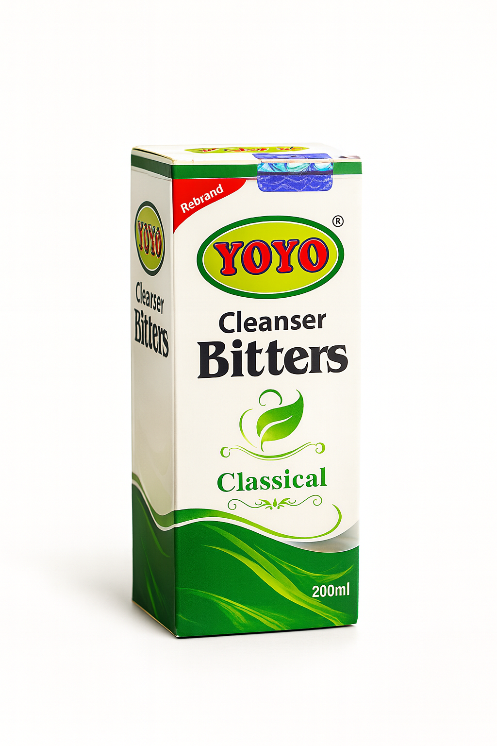 YOYO Cleanser Bitters – 100% Natural Antioxidant Detox Drink for Full Body Cleanse