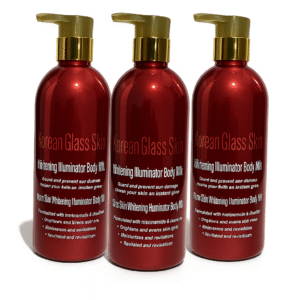 Bismid Skincare Official Collection Bismid Korean Glass Skin Lotion (3PCS) – K-Beauty Hydrating Trio for Radiant, Pore