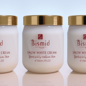 Bismid Snow White Body Cream 3-Pack — Value Bundle to Fade Dark Spots Fast