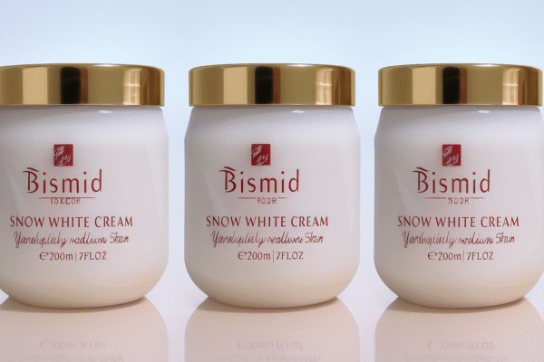 Bismid Snow White Body Cream 3-Pack — Value Bundle to Fade Dark Spots Fast