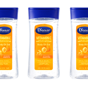 Disaar X3 Disaar Moisturizing Vitamin C Body Oil Gel 200ml (3Pack) – Deep Hydration & Radiant Skin - Beauty&H
