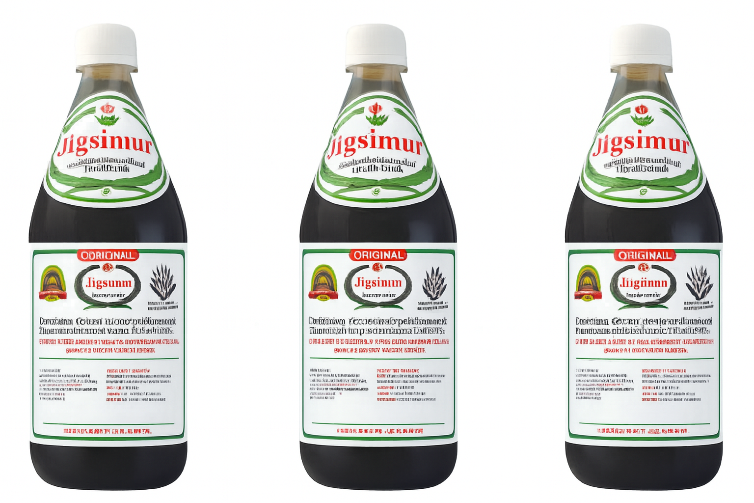 Jigsimur Jigsimur Aloe Ferox Health Drink 750 ml (3Pack) – Natural Detox & Digestive Support - Beauty&Health,