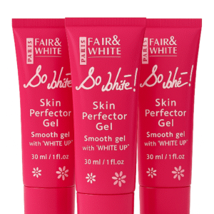 Fair & White Skincare Collection So White Skin Perfector Gel (3PCS) – Non-Greasy Dark Spot Corrector & Bright