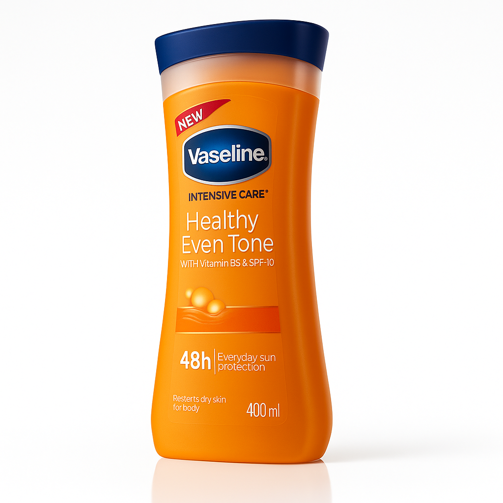 Vaseline Healthy Even Tone Lotion with Vitamin B3 – Dark Spot & Moisture Repair - Image 2