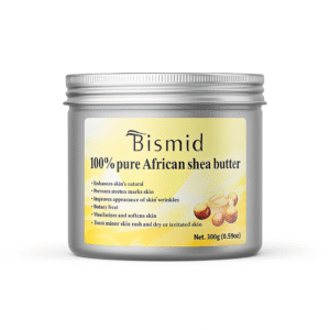 Bismid Skincare Official Collection Bismid 100% Pure African Shea Butter – Deep Moisture for Dry Skin - Beauty&Hea