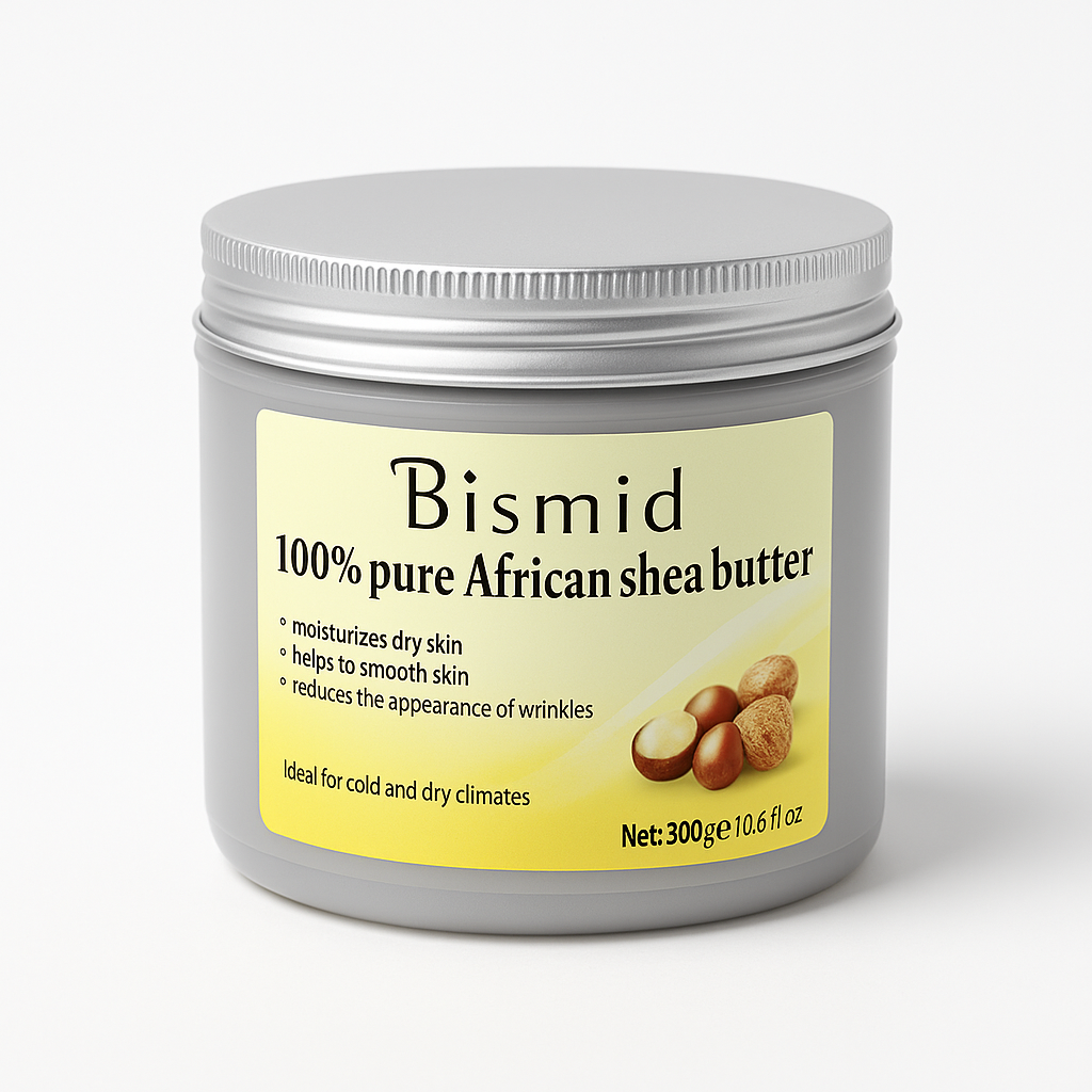 Bismid 100% Pure African Shea Butter – Deep Moisture for Dry Skin - Image 3