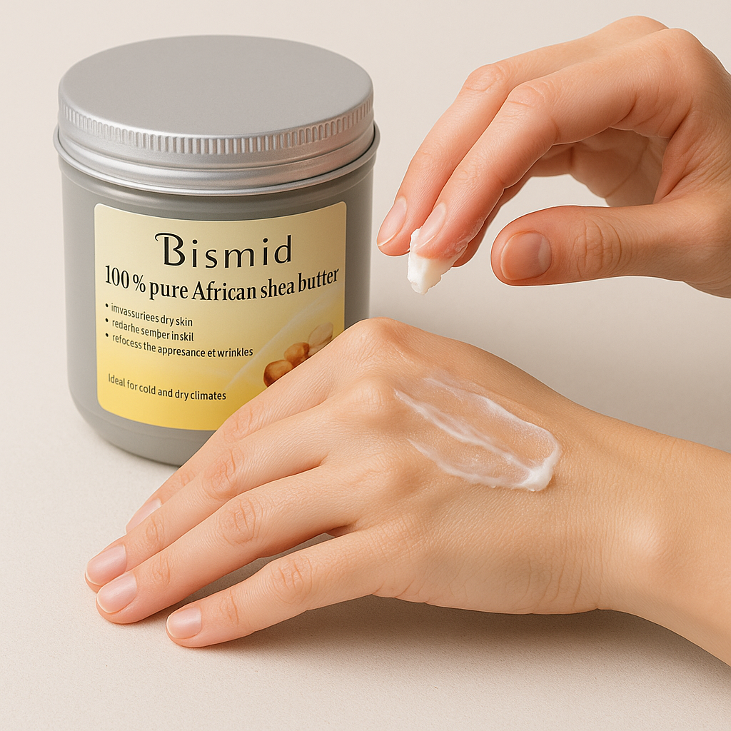 Bismid 100% Pure African Shea Butter (3PCS) – Deep Moisture Trio Pack - Image 2