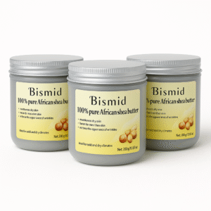 Bismid Skincare Official Collection Bismid 100% Pure African Shea Butter (3PCS) – Deep Moisture Trio Pack - Beauty&amp