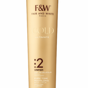 Fair & White Skincare Collection Fair & White Gold Revitalizing Body Lotion – Radiant, Glowing Skin Formula -