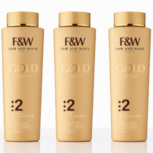 Fair & White Skincare Collection Fair & White Gold Revitalizing Body Lotion (3PCS) – Radiance & Hydratio
