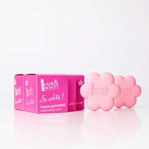 Fair & White Skincare Collection Fair & White So White Exfoliating Soap (3PCS) – Brightening & Smoothing