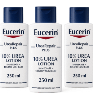 Eucerin Eucerin UreaRepair PLUS 10% Urea Body Lotion – Very Dry Skin – 250 ml (3Pack) - Beauty&Health, Body Care